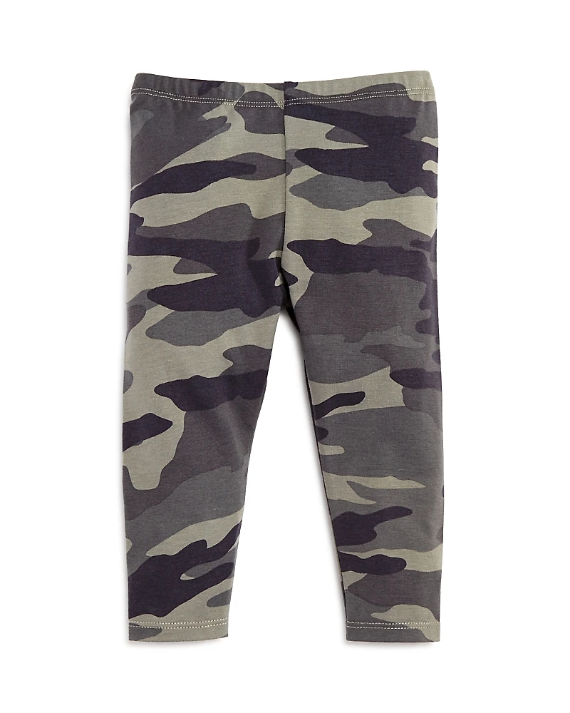 Splendid Girls' Camo Leggings - Baby