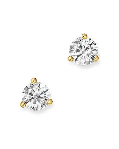 Bloomingdale's Fine Collection Certified Diamond Stud Earrings