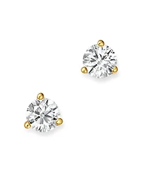 Bloomingdale's Fine Collection Certified Diamond Stud Earrings