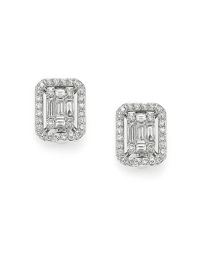 Bloomingdale's Fine Collection Diamond Mosaic Earrings
