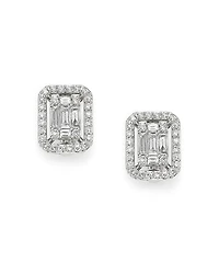 Bloomingdale's Fine Collection Diamond Mosaic Earrings