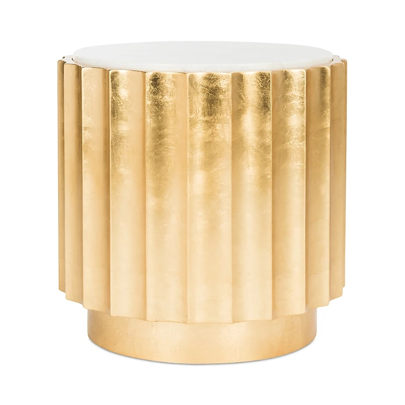 Safavieh Elodie Gold Side Table
