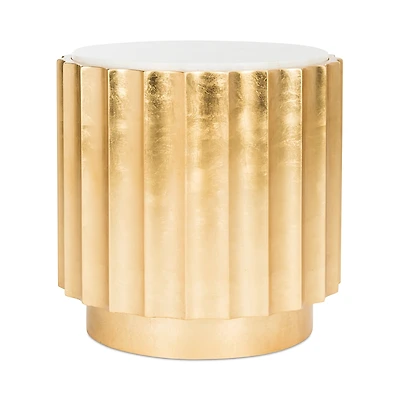 Safavieh Elodie Gold Side Table