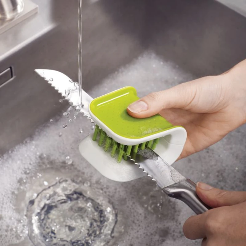 BladeBrush™ Knife & Cutlery Cleaning Brush