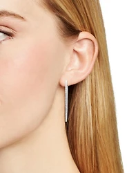 Pavé Inside-Out Hoop Earrings