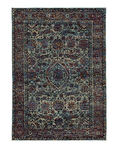 Oriental Weavers Andorra 6846B Area Rug, 6'7 x 9'6