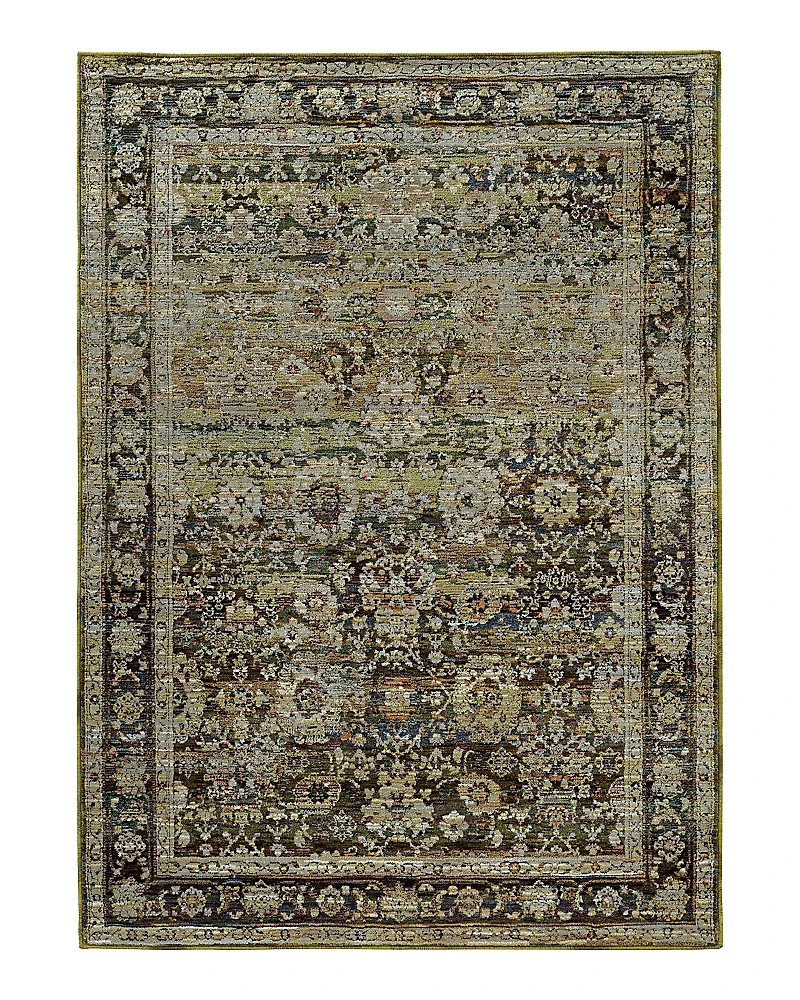 Oriental Weavers Andorra 7125C Round Rug, 7'10 x 7'10