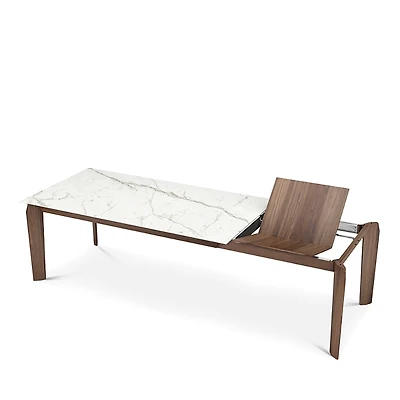 Magnolia 76 Extension Ceramic Top Dining Table