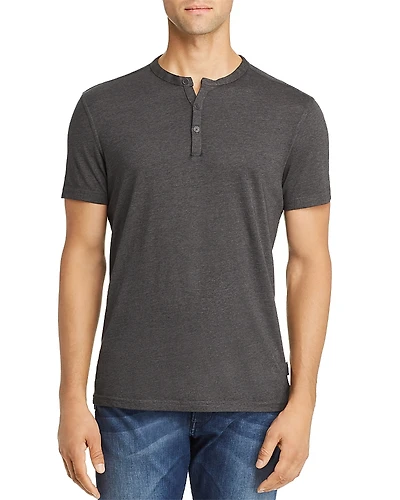 John Varvatos Star Usa Jersey Henley