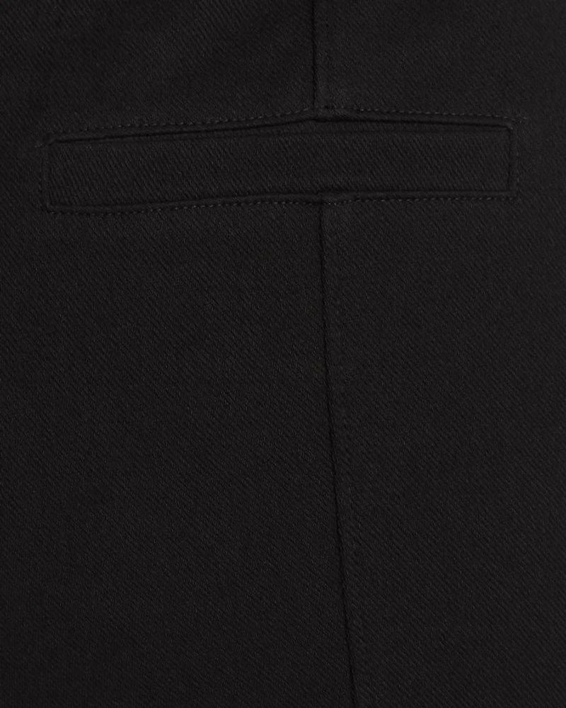 Pull-On Trouser Jeans Black
