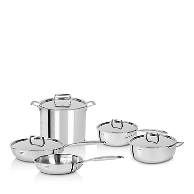 Cristel Castel Pro Ultraply 9-piece Cookware Set