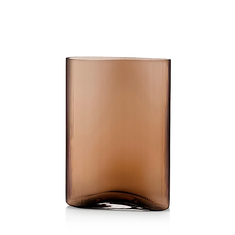 Nude Glass Mist Tall Vase