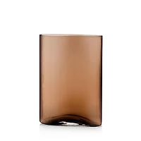Nude Glass Mist Tall Vase
