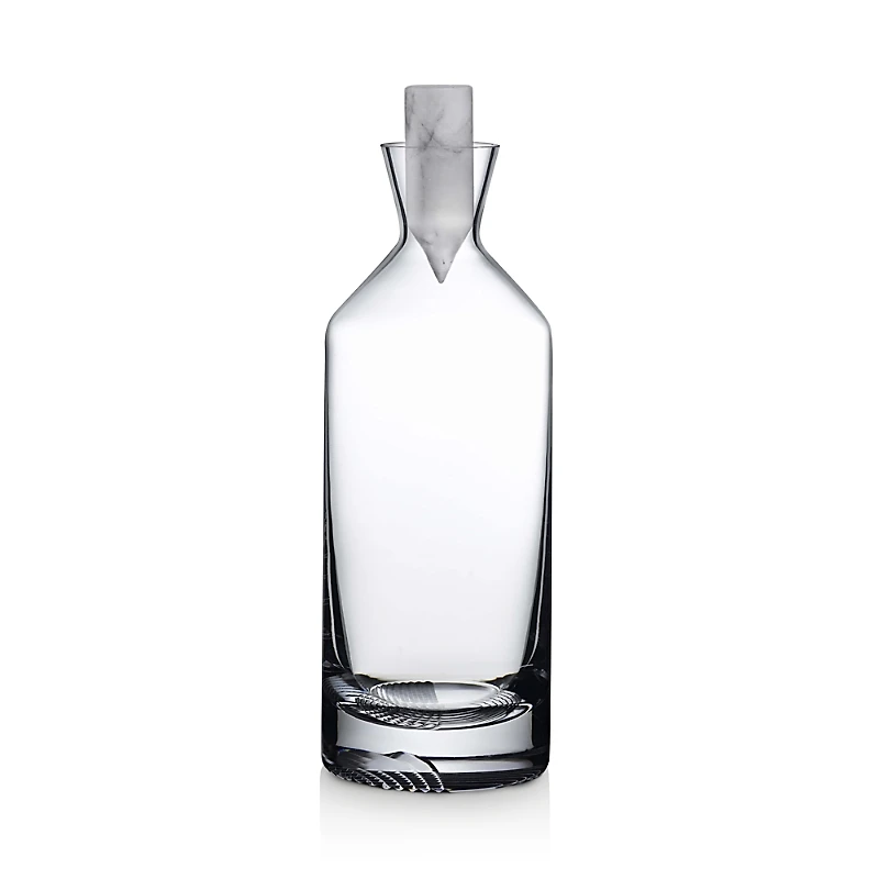 Nude Glass Alba Tall Whiskey Decanter