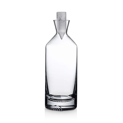 Nude Glass Alba Tall Whiskey Decanter