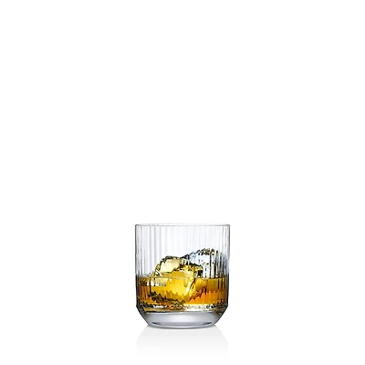 Nude Glass Big Top Double Old Fashioned Glasses, Set of 4