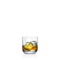 Nude Glass Big Top Double Old Fashioned Glasses, Set of 4