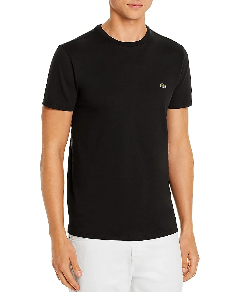 Lacoste Crewneck Pima Cotton Tee