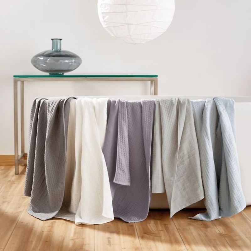Waffle Twist Towels