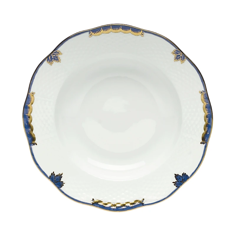 Herend Princess Victoria 8 Rim Soup