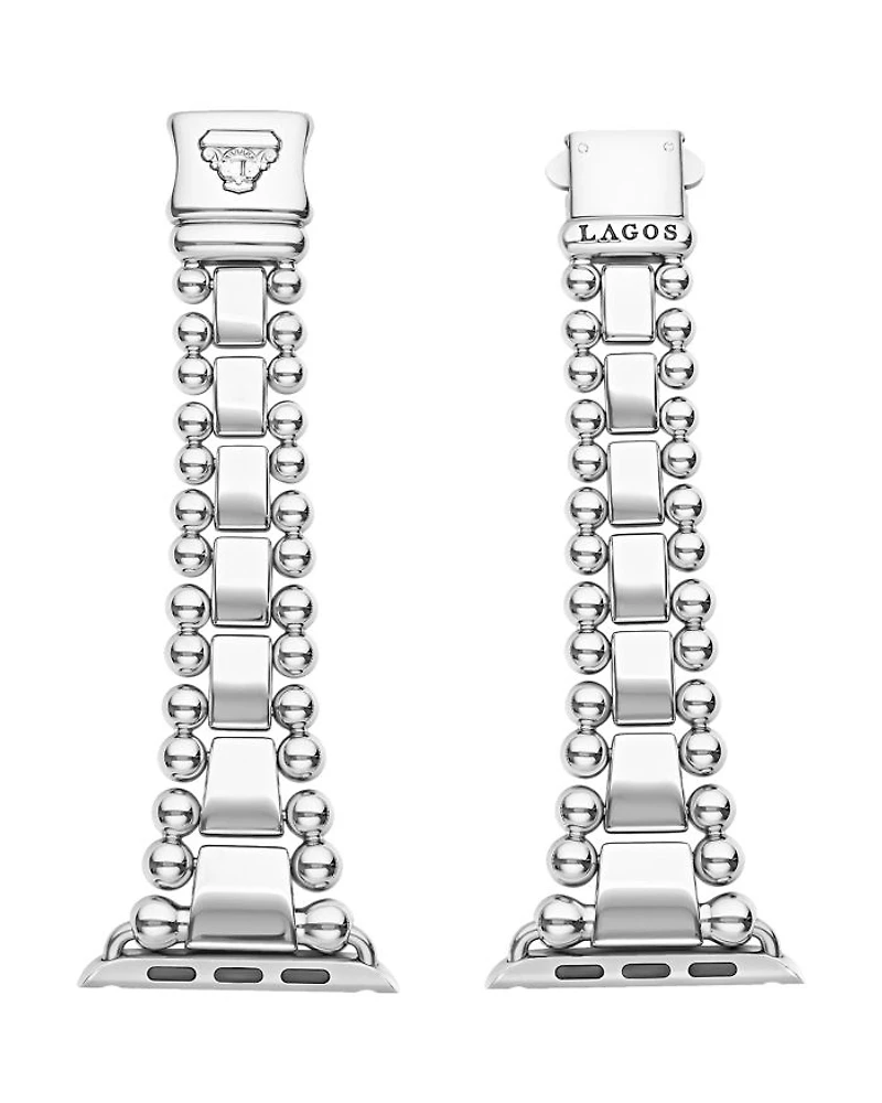 Smart Caviar Stainless Steel Apple™ Watch Bracelet, 42-44mm