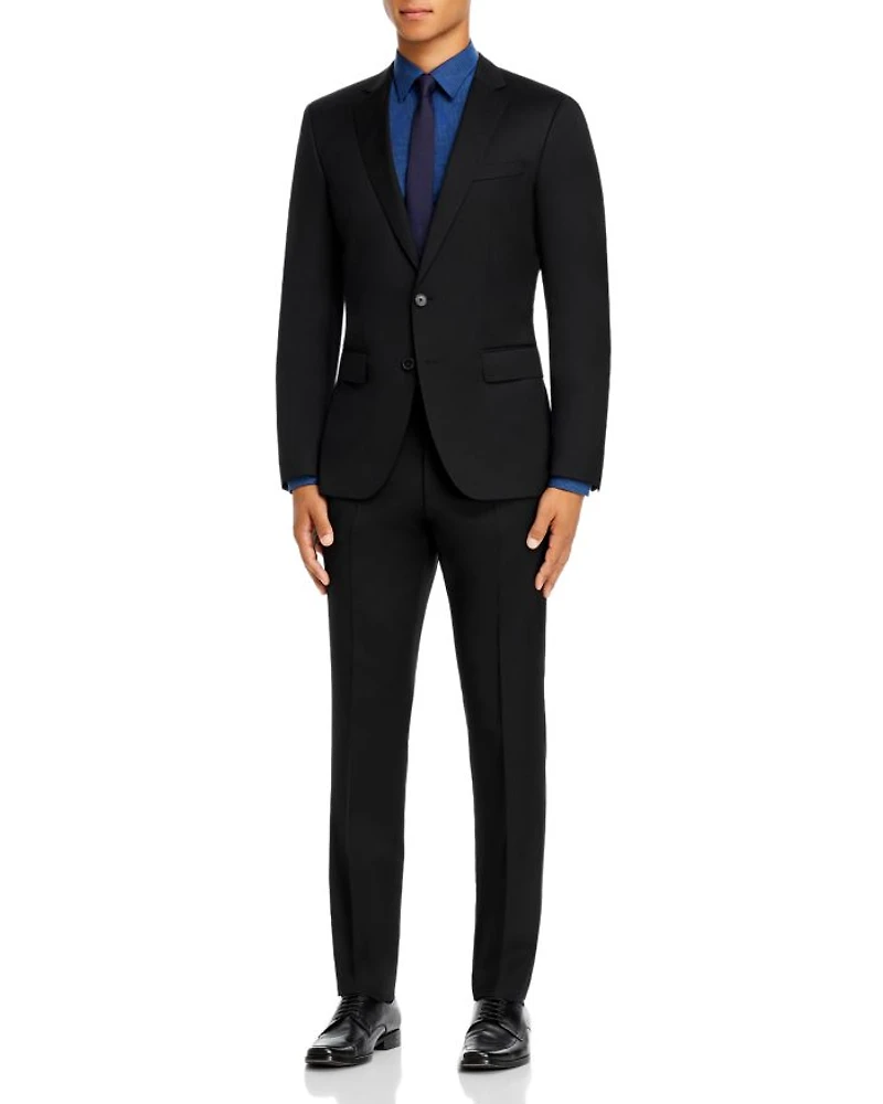 Huge/Genius Wool Twill Slim Fit Suit