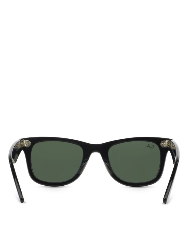 Classic Wayfarer Sunglasses, 50mm