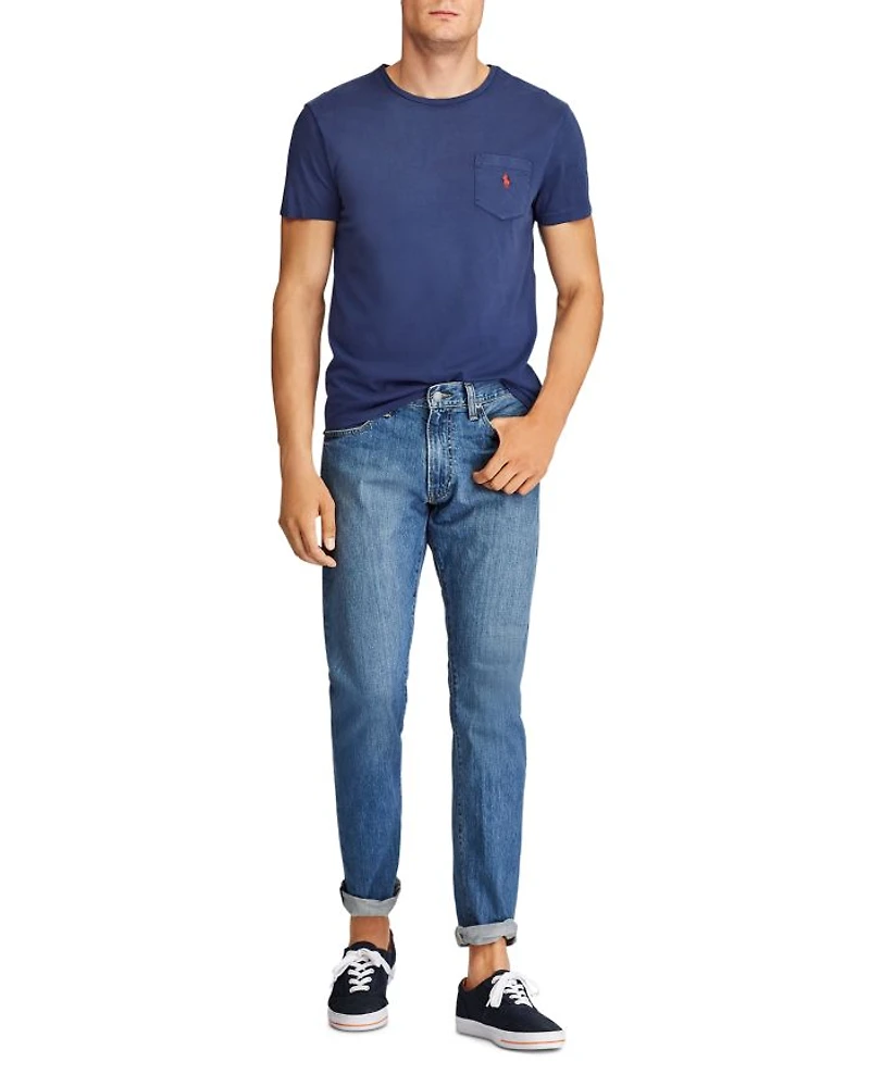 Varick Slim Straight Jeans