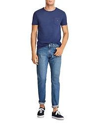Varick Slim Straight Jeans
