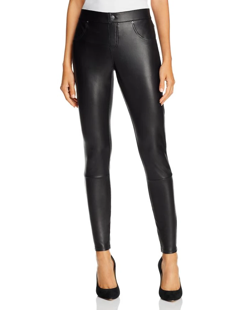 Leatherette Leggings
