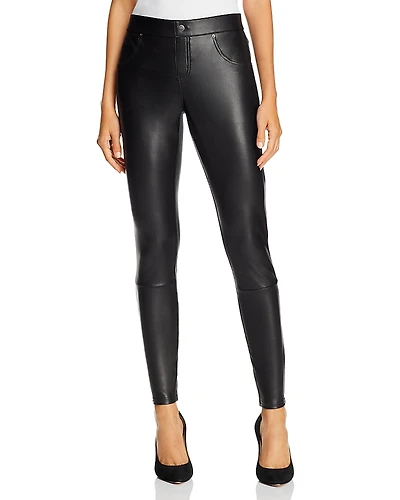 Hue Leatherette Leggings