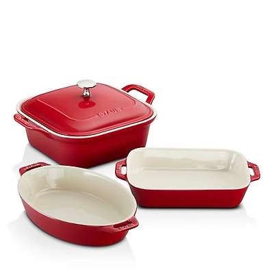 Staub Ceramics 4-pc Mixed Baking Dish Set