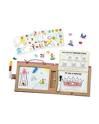 Melissa & Doug Play, Draw, Create Princess Activity Kit - Age 3+