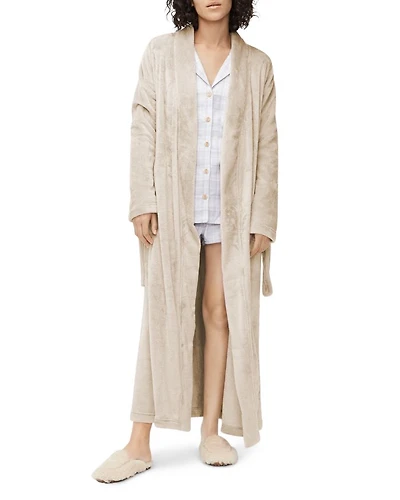 Marlow Plush Long Robe