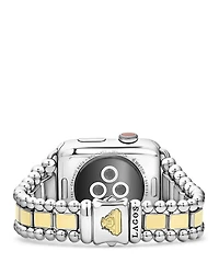 Smart Caviar Stainless Steel 18K Gold Apple™ Watch Bracelet