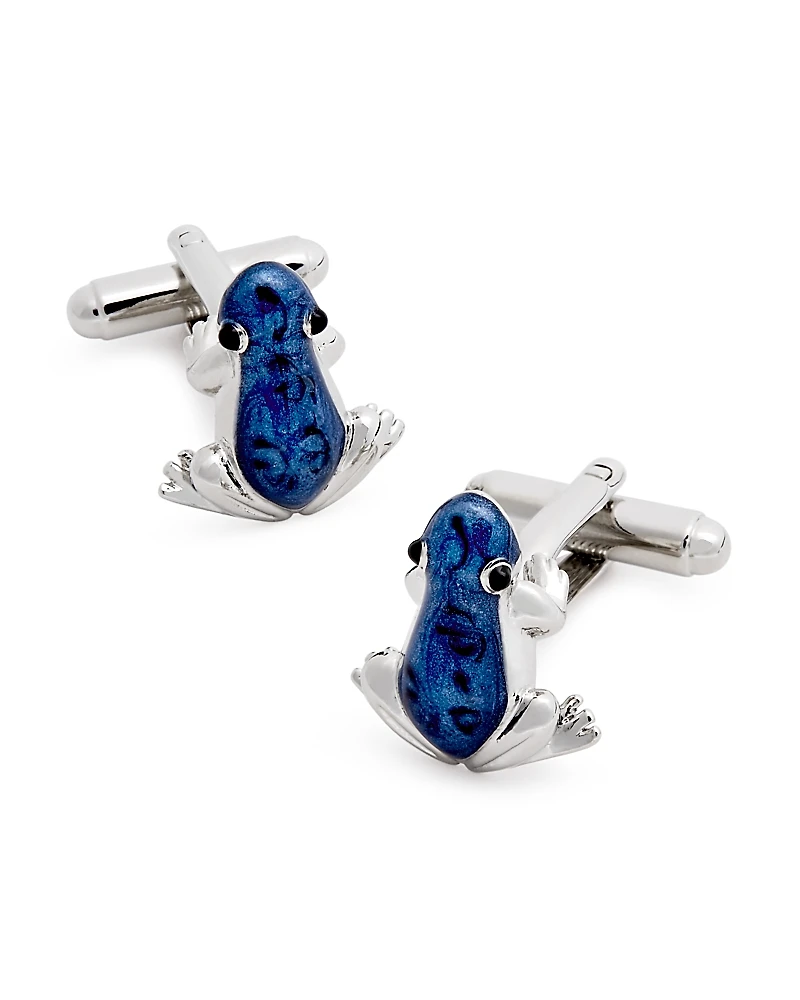 Link Up Frog Cufflinks