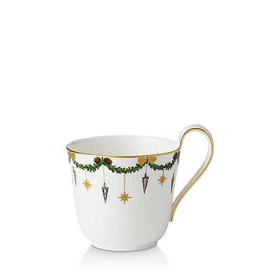 Royal Copenhagen Star Fluted High Handle Mug, 11 oz.
