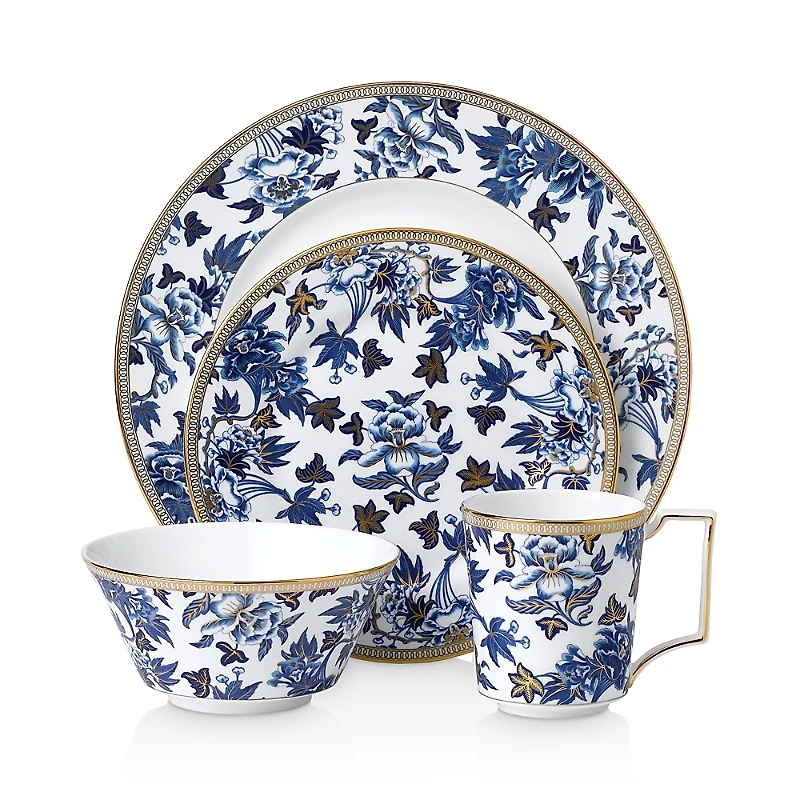 Wedgwood Hibiscus 4-Piece Place Setting