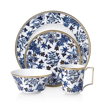 Wedgwood Hibiscus 4-Piece Place Setting