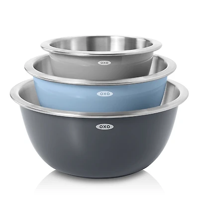 Oxo Insulated Stainless Steel Mixing Bowls