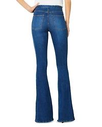 Helena High Rise Flared Sailor Jeans Medium Wash