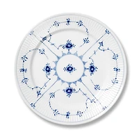 Royal Copenhagen Blue Fluted Plain Salad Plate, 7.5