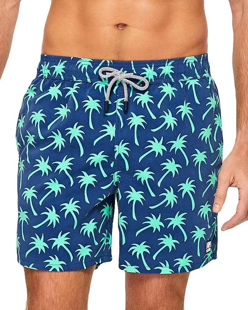 Tom & Teddy Palms Swim Trunk