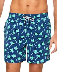 Tom & Teddy Palms Swim Trunk