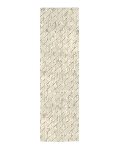 Calvin Klein Maya Mica Area Rug, 2'3 x 8'