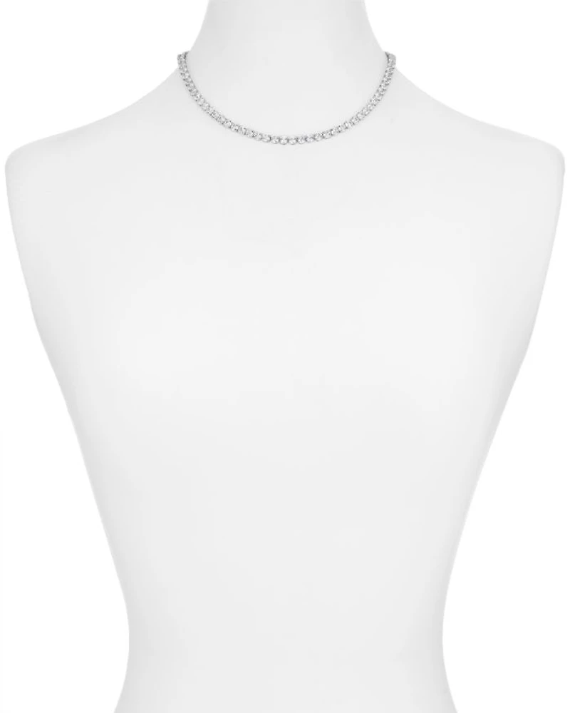 Classic Tennis Necklace, 16"