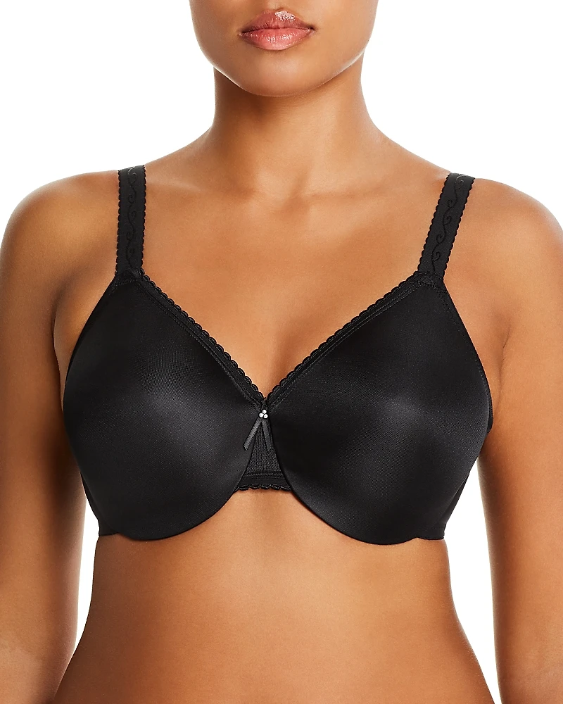 Wacoal Simple Shaping Full Coverage Underwire Minimizer Bra