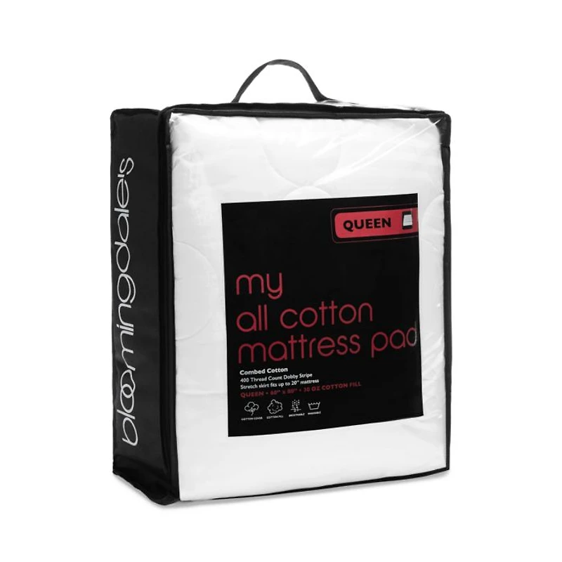 My All Cotton Mattress Pad - Exclusive