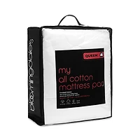My All Cotton Mattress Pad - Exclusive