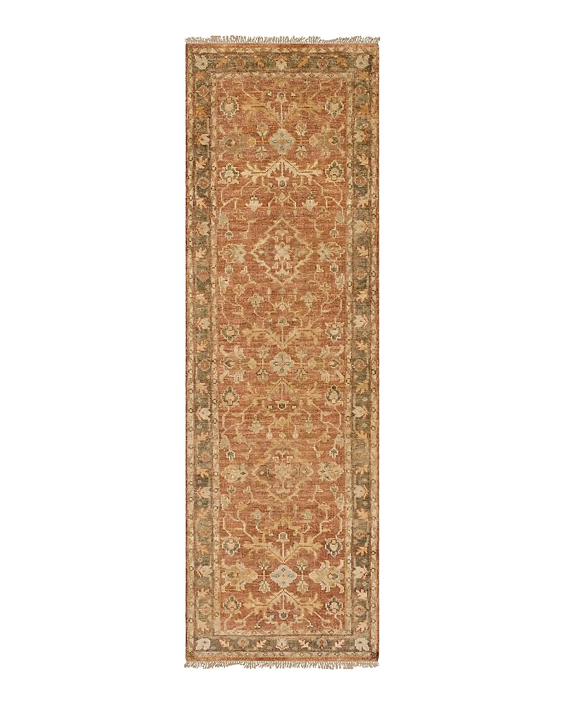 Surya Hillcrest Hil-9009 Runner Area Rug, 2'6 x 8'